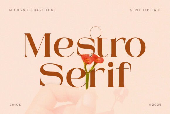 Download Mestro Serif Modern Ligature - Ligature Collection