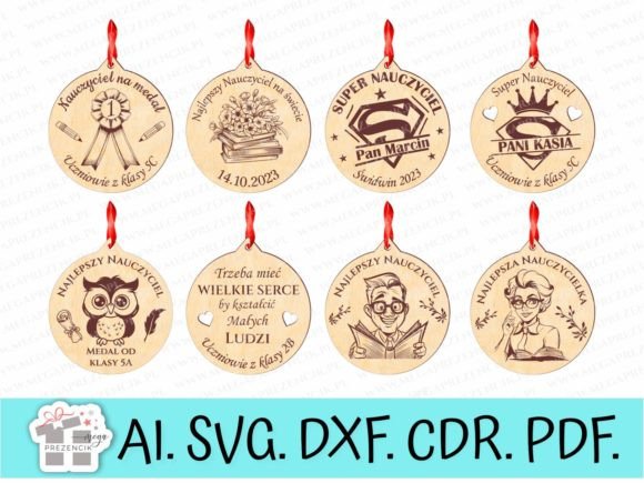 Download Medal Personalized for Teacher's Day SVG - Premium Resources