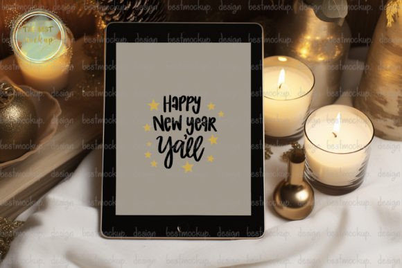 Download Warm Holiday Season Ipad Mockup - Holiday season Collection