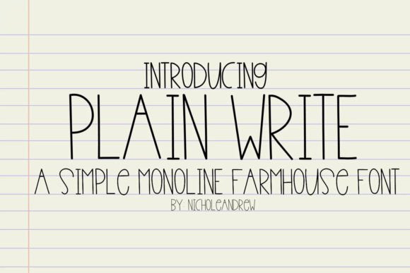 Download Plain Write - Write Collection