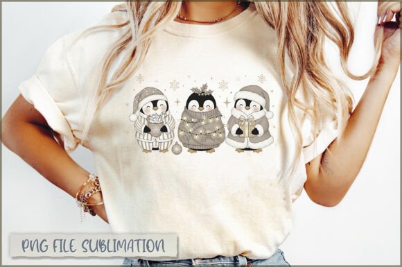 Download Cute Christmas Penguin Holiday Season - Holiday season Collection
