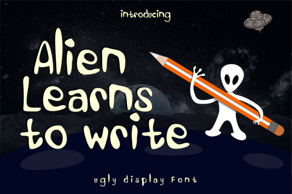 Download Alien Learns to Write - Premium Bundle