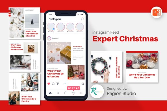 Download Instagram Feed - Expert Christmas - Premium Resources