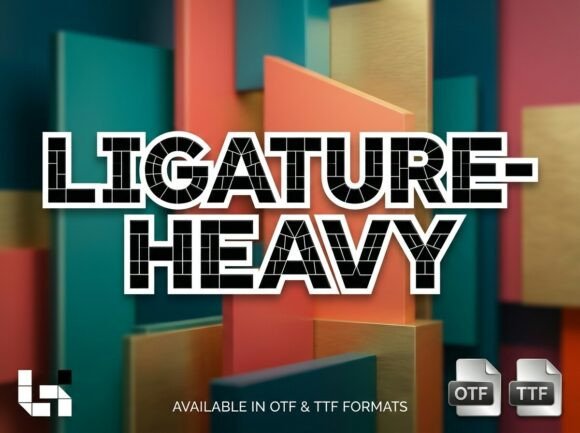 Download Ligature-heavy - Ligature Collection
