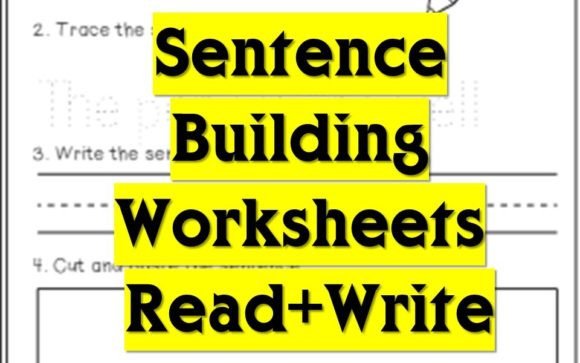 Download Sentence Building Worksheets Read+Write - Write Collection