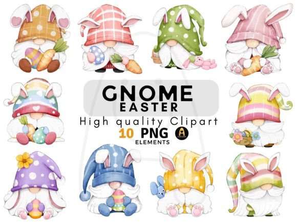 Download Gnomes Clipart : Holiday Season : Easter - Holiday season Collection